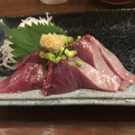 わかたろう - 鰹の刺身