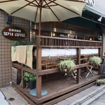 SEPIA COFFEE  - 外観