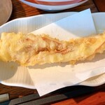 讃岐饂飩 まるは - ちくわ天（ハーフ）