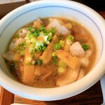 讃岐饂飩 まるは - 肉汁