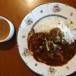 珈琲倶楽部 - 牛スネカレー