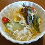 珈琲倶楽部 - サラダ