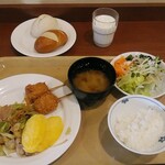 HOTEL ROUTE INN - 朝食
