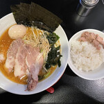 横浜家系ラーメン 山崎家 - 