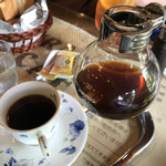 緑の館 - サィフォンで　オススメのコーヒー