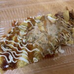 魚民 - オムそば　548円