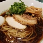 麺屋 六感堂 - 鰹焼きあら出汁ラーメン 温麺