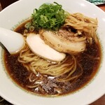 麺屋 六感堂 - 鰹焼きあら出汁ラーメン 温麺