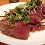 麺屋 六感堂 - もち鰹の創作握り鮨