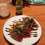 麺屋 六感堂 - もち鰹の創作握り鮨