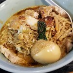 塩そば専門店 桑ばら - 冷やしゴマミソ ズイズイズイそば