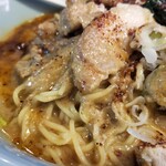 塩そば専門店 桑ばら - 冷やしゴマミソ ズイズイズイそば