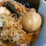 塩そば専門店 桑ばら - 冷やしゴマミソ ズイズイズイそば