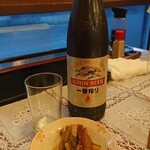 大八 - 瓶ビール大瓶（キリン）￥650