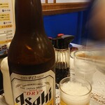 大八 - 瓶ビール大瓶（アサヒ）￥650