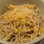 大八 - 蕎麦も香り、喉越しがとても良く、ツユも鰹節がしっかり効いて風味が良かった。