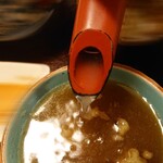 大八 - 蕎麦湯