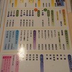 大八 - メニュー