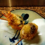 なな治 - 串揚げ