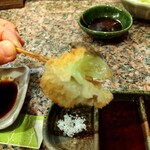 なな治 - 串揚げマスカット