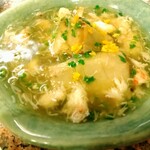なな治 - 海老芋の蟹身あんかけ