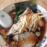 青空食堂 - チャーシュー麺