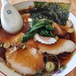 青空食堂 - チャーシュー麺