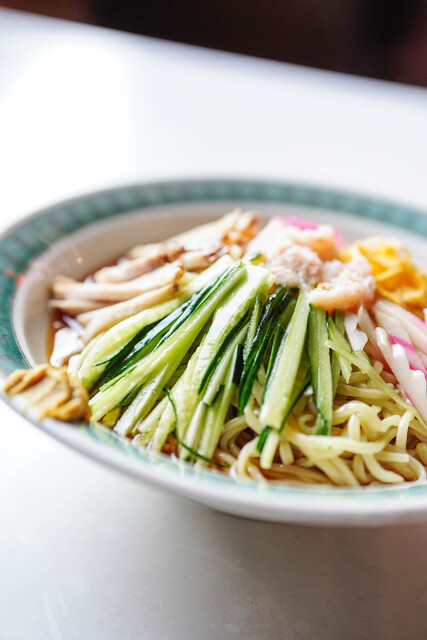 賤民 いやしきもの による 什錦涼伴麪論 ひやし楚者 のはなし その二 By 酔狂老人卍 三宝園 春日部 中華料理 食べログ