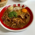 Ramen Toudai - 肉増しニンニク入り