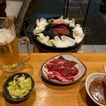 炭焼生肉ジンギスカンの店 らむらむ - 