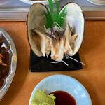 マルトマ食堂 - ホッキ刺身