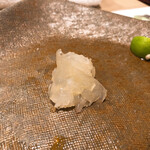 うを徳 - 伊勢海老刺身