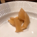 うを徳 - 自家製新生姜