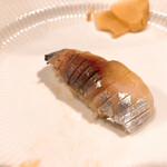 うを徳 - 〆関アジのにぎり