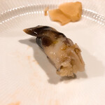 うを徳 - 愛知鳥貝のにぎり