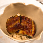 うを徳 - 八郎潟ミニ鰻丼