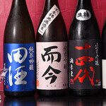MEAT ZOMBIE - ドリンク写真:日本酒