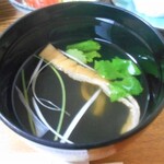 うなぎのやまぐち - 肝吸い