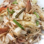 中華料理 一番 - 肉野菜炒め