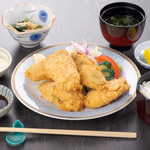 Sarasa Hiro - 牡蠣フライ御膳