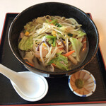 くまもと中央カントリークラブ - あご出汁チャンポン