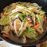 くまもと中央カントリークラブ - あご出汁チャンポン