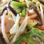 くまもと中央カントリークラブ - あご出汁チャンポン