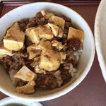くまもと中央カントリークラブ - 麻婆丼