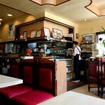 Chuugokuryouri Fuji - レトロ高級感(？)漂う店内