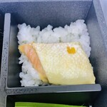 Kiyosuku - 鮭ハラス弁当