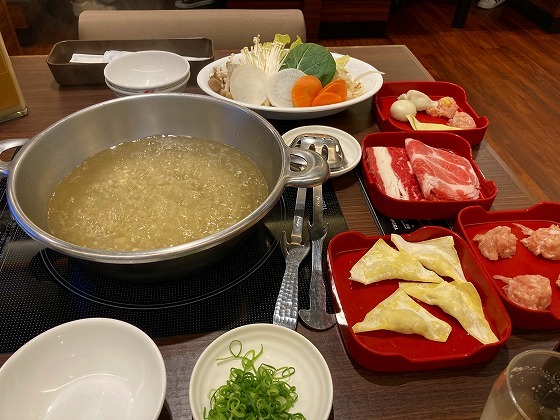 Mkレストラン アクロス福岡店 エムケイレストラン 天神 鍋 その他 ネット予約可 食べログ Mkレストラン アクロス福岡店 エムケイレストラン 天神 鍋 その他 ネット予約可 食べログ