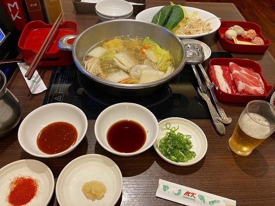 Mkレストラン アクロス福岡店 エムケイレストラン 天神 鍋 その他 ネット予約可 食べログ Mkレストラン アクロス福岡店 エムケイレストラン 天神 鍋 その他 ネット予約可 食べログ