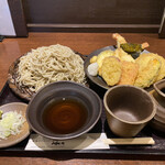 Ryu庵 - 料理写真:上天盛り大盛り