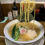 Ramen Hikifune - ストレートの中太麺？